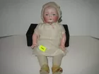 German Bisque Head Doll
