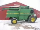 John Deere 6620 Turbo combine