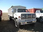 1977 GMC 6500 Tandem Axle Grain Truck