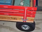 Lancaster County Built Red Wagon