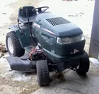 20 HP Craftsman Garden Tracter