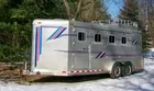 1995 4 Star slant horse trailer