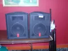 Fender Speakers withTri-pods