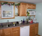 Right side views of Cupboards