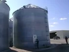 York 16,000 Bushel Grain Bin
