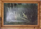 Helmscene Lighted Deer Sign