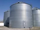 York 16,000 Bushel Grain Bin