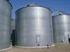 York 16,000 Bushel Grain Bin