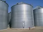 York 16,000 Bushel Grain Bin