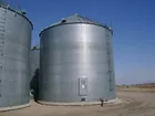 York 16,000 Bushel Grain Bin