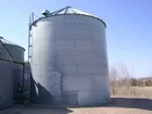 York 9,000 Bushel Grain Bin