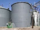 BS&B 3,500 Bushel Grain Bin