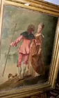unsigned 19th C. Oil on canvas