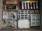 flies & boxes, lures