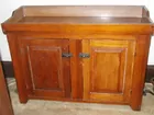 copper lined dry sink
