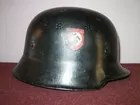 Double Decal Police Helmet