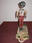 Bull Durham ad w/  figural Dancing Negro