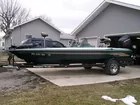 1997 RANGER SPORT 17ft BASS BOAT