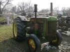 1950 John Deere D Tractor