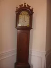 c 1870 Engl Grandfather Clock
