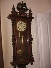 Austrian Gustav Becker Clock