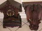 c 1880 Cookoo Clock w/ Base