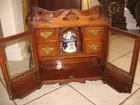 English Tobacco Cabinet