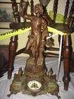 19 th c french mantle clock