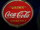 DOUBLE SIDED COKE WITH FRAME