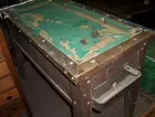 CIRCA 1920'S COIN-OP 8 POCKET GAME TABLE