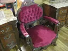 Victorian King Chair