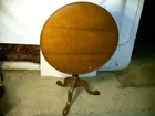 Tiger Maple Birdcage Stand