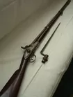 M.T.WICKHAM CIVIL WAR RIFLE
