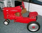 Vintage Farmall Pedal Tractor