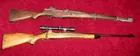 M1 Garand, Bottom has a Weaver Scope