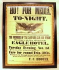Political Broadside 1864 Election.