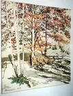 Moyer Auction & Estate - Antonelli watercolor ptg.