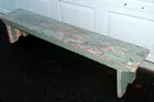 Moyer Auction & Estate * 5' long country bench