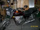 1981 Kawasaki Kept Inside