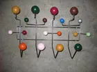 Deco Hat & Coat wall rack