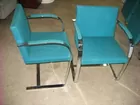 Brueton BRNO chairs at Roumillat's auction