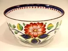 Gaudy Dutch Waste Bowl - Dahlia.