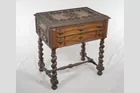 Tramp Art Dressing Table