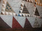 triangle quilt