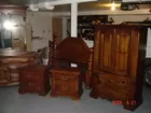 Queen Bed, Armoire - Merritt Family Auctions