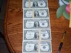 50 CONS# CU SILVER DOLLR BILLS