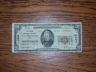 $20.00 NATIONAL CURRENCY OHIO