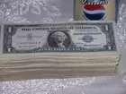 stack of silver certificates