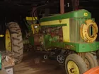 JD 620 tractor w/ front end weight