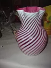 satin pitcher